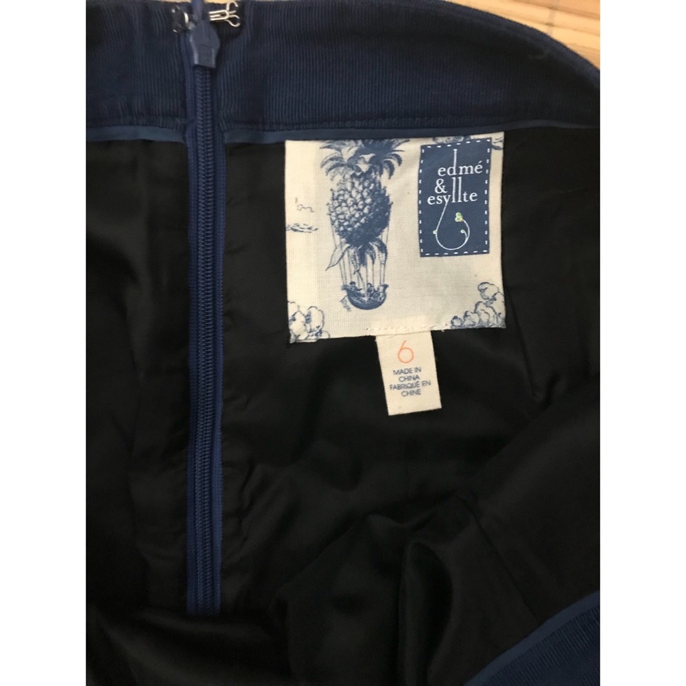 🌶 Anthro Wall Street Paisley Corduroy Skirt - Picture 8 of 8